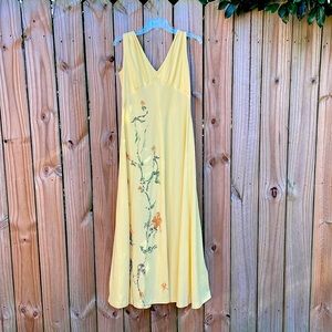 Buttercream Yellow Vintage Dress